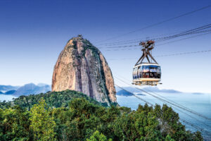 Melhores pontos turisticos do Rio de janeiro pao de acucar