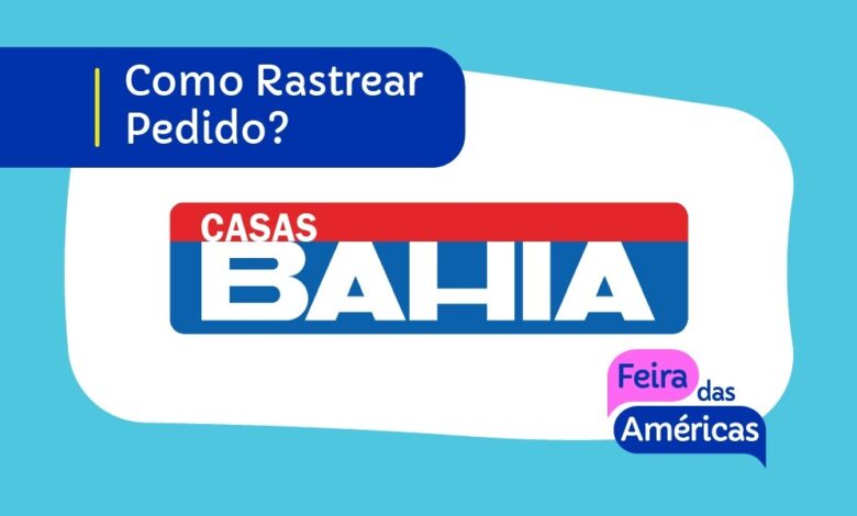 Rastrear Pedido Casas Bahia