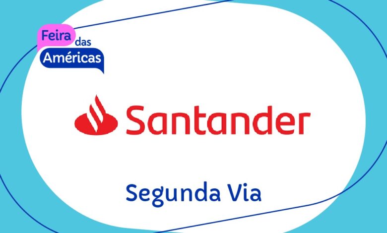 Emitir Segunda Via Santander