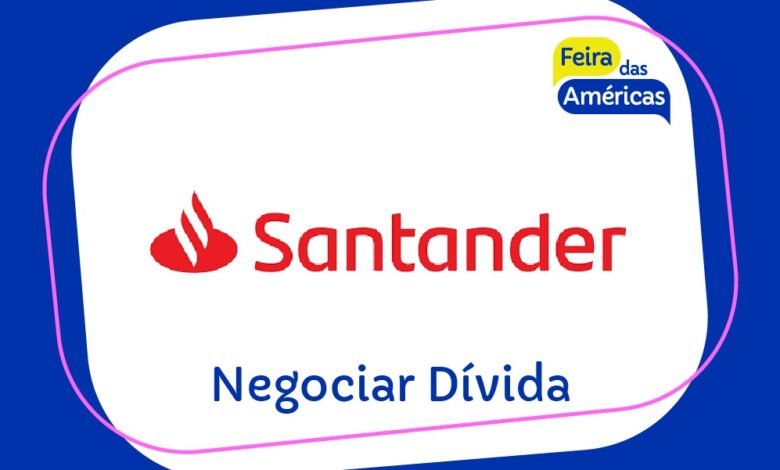 Negociar Dívida Santander