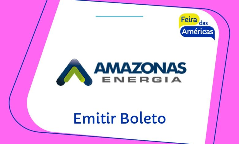 Emitir Boleto Amazonas Energia