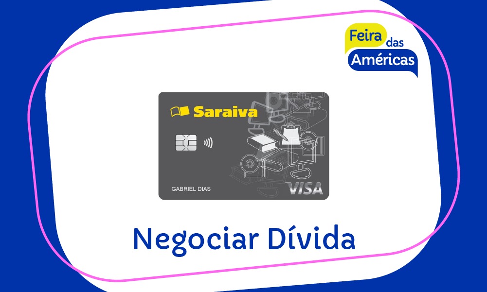 Negociar Dívida Cartão Saraiva – Negociação Saraiva