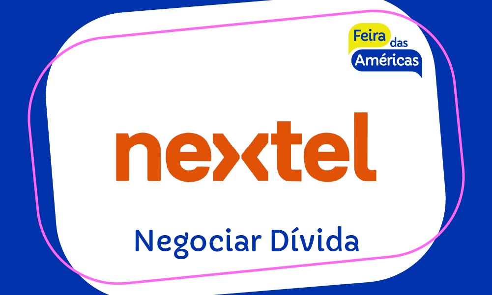Negociar Dívida Nextel – Negociação Dívida Nextel