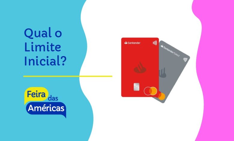 Qual o Limite Inicial Cartão Santander