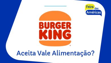 Foto de Burger King Aceita Vale Alimentação Como Pagamento?