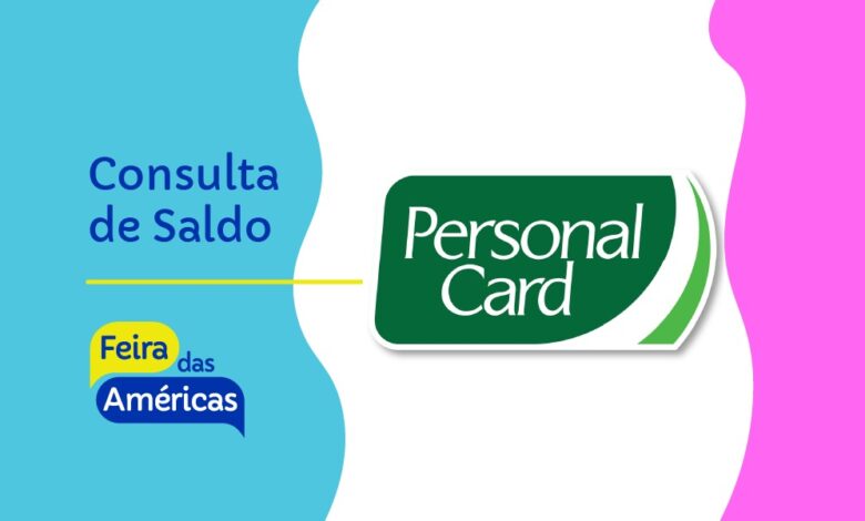 Consultar Saldo Personal Card