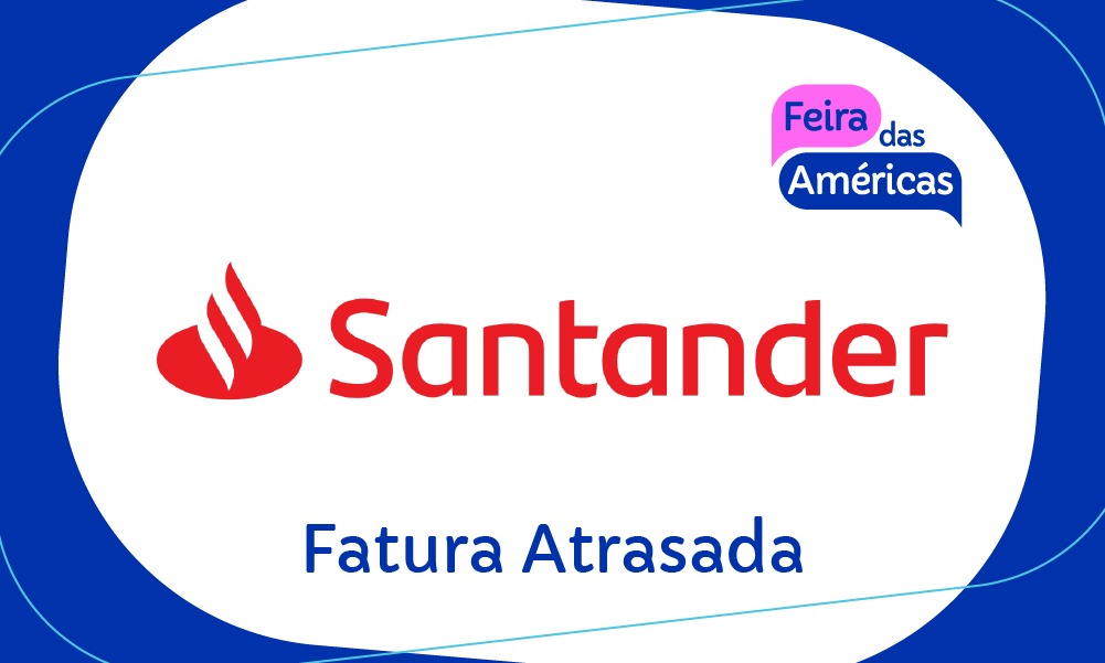 Fatura Atrasada Santander – 2ª Via Fatura Santander
