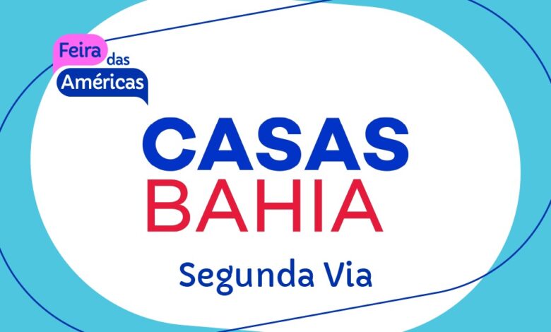 Segunda Via Casas Bahia