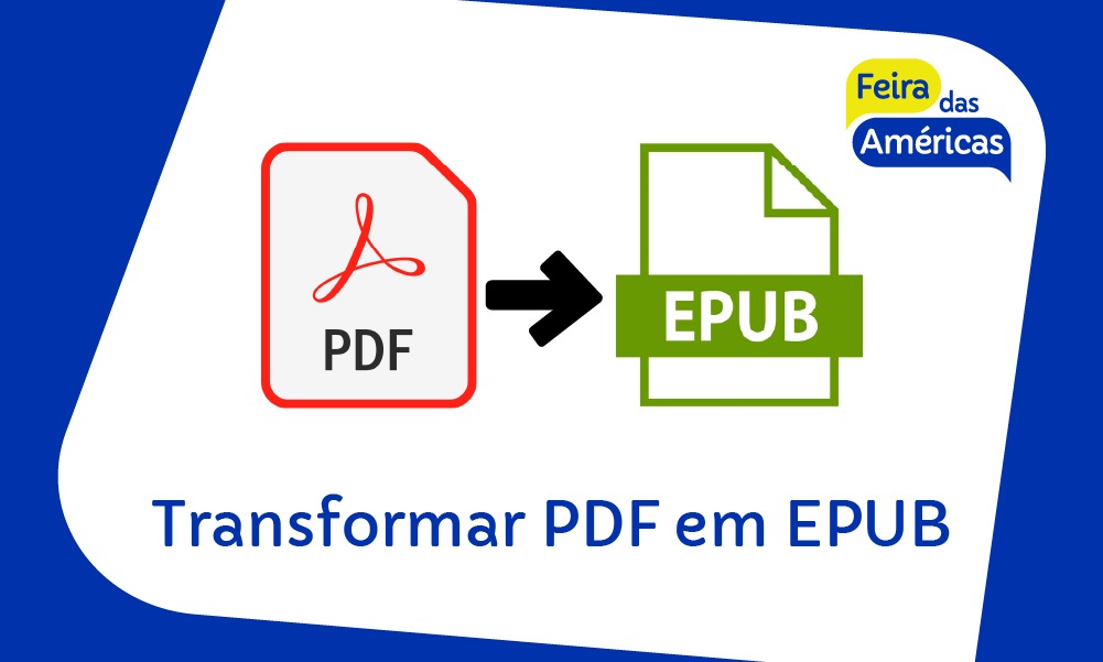 Transformar PDF em ePUB – Converter PDF em ePUB